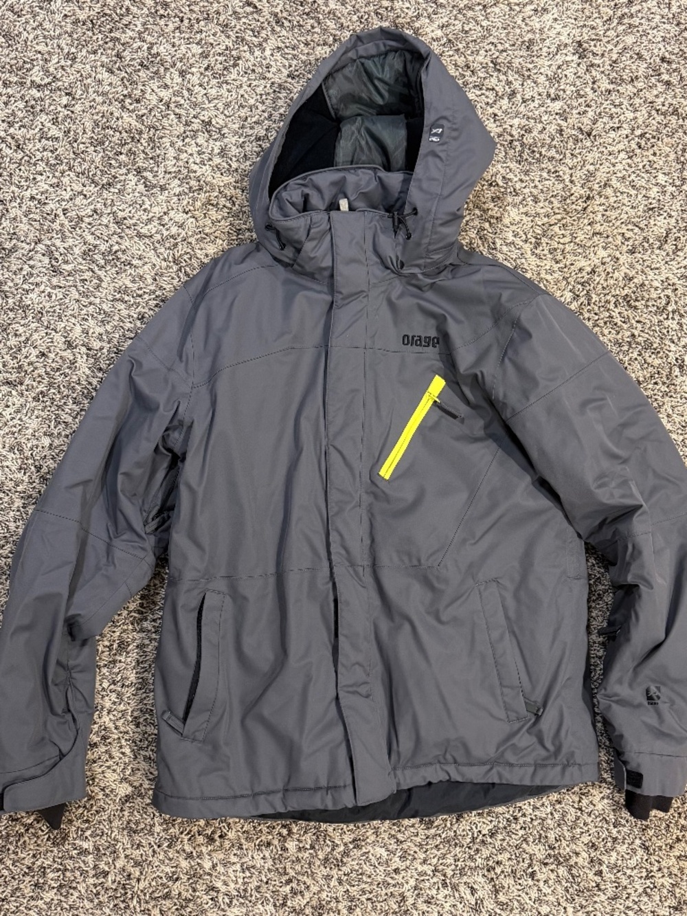 Men’s winter coat Orage